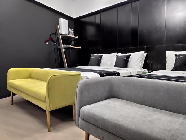 Loop On Leith George Town Penang Hotel : photo 5 de la chambre loop family (no window)