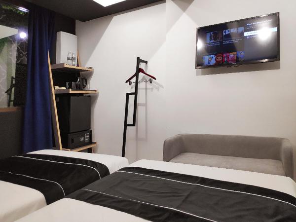 Loop On Leith George Town Penang Hotel : photo 4 de la chambre buttermilk deluxe room