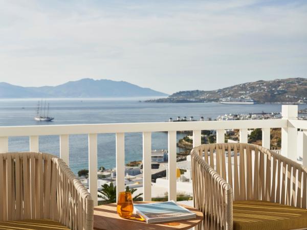 Myconian Korali Relais & Chateaux : photo 3 de la chambre suite junior theros - vue sur mer