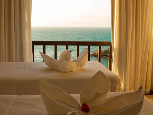Colonna Park Hotel : photo 2 de la chambre suite familiale - vue sur mer (3 adultes)