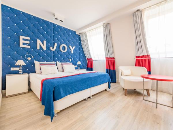 Estilo Fashion Hotel Budapest : photo 2 de la chambre chambre double ou lits jumeaux supérieure