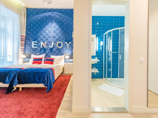 Estilo Fashion Hotel Budapest : photo 2 de la chambre chambre double ou lits jumeaux exécutive