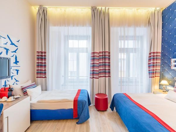 Estilo Fashion Hotel Budapest : photo 3 de la chambre chambre triple standard