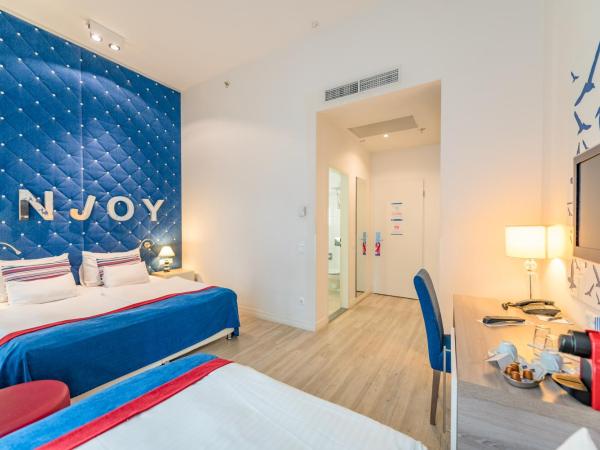 Estilo Fashion Hotel Budapest : photo 2 de la chambre chambre triple standard