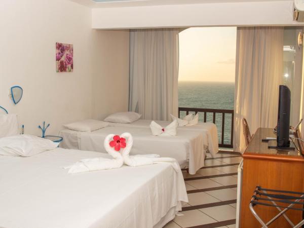 Colonna Park Hotel : photo 1 de la chambre suite familiale - vue sur mer (3 adultes)