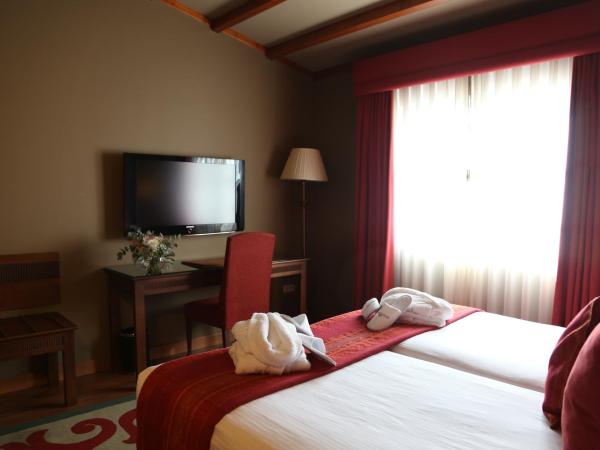 Gran Hotel Los Abetos : photo 4 de la chambre promotion spéciale réveillon du nouvel an - villa double