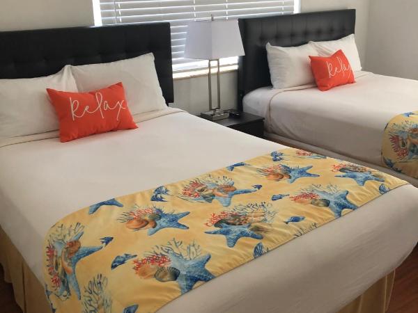 Beach Place Hotel : photo 10 de la chambre appartement familial 2 chambres avec kitchenette - parking gratuit