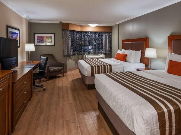 Best Western Plus Ottawa City Centre : photo 4 de la chambre chambre 2 lits queen-size - non-fumeurs