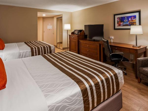 Best Western Plus Ottawa City Centre : photo 3 de la chambre chambre 2 lits queen-size - non-fumeurs