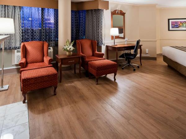 Best Western Plus Ottawa City Centre : photo 3 de la chambre chambre lit king-size avec cheminée