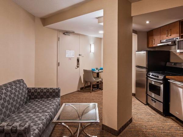 Best Western Plus Ottawa City Centre : photo 7 de la chambre chambre deluxe avec 2 lits queen-size