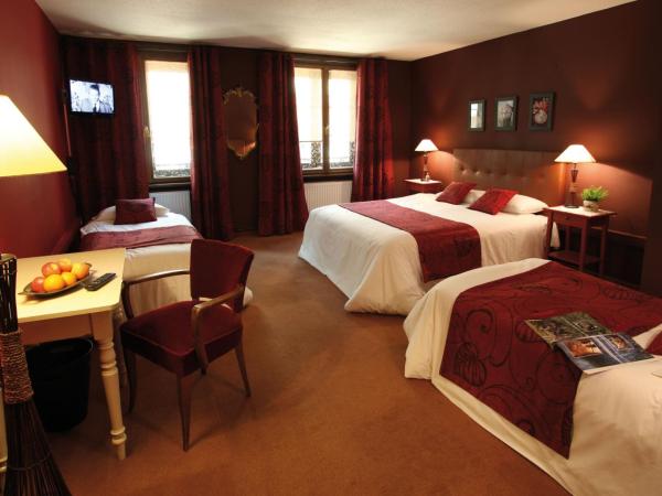 Le Gouverneur Hotel : photo 8 de la chambre chambre quadruple