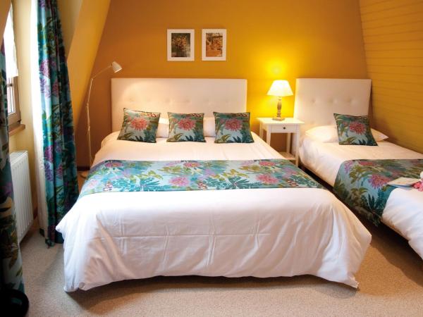 Le Gouverneur Hotel : photo 4 de la chambre chambre quadruple