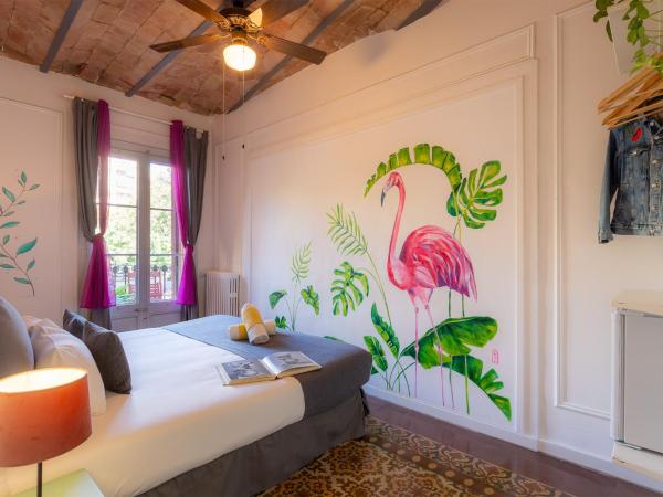 Primavera Hostel : photo 9 de la chambre chambre double avec salle de bains commune