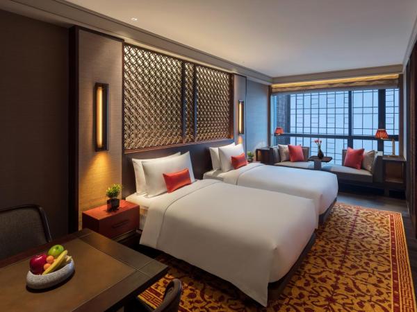 Regent Chongqing - Complimentary 1st round mini bar daily : photo 1 de la chambre chambre classique