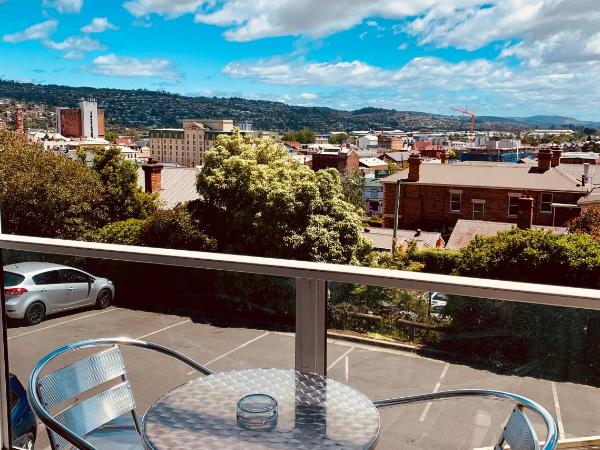 Adina Place Motel Apartments : photo 4 de la chambre studio