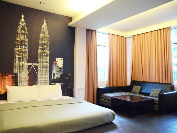 NEWLAND HOTEL : photo 4 de la chambre chambre lit king-size standard