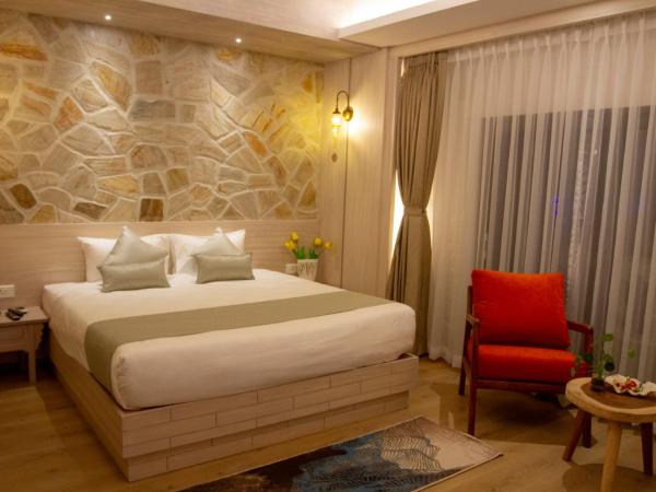 Arushi Boutique Hotel : photo 2 de la chambre chambre double ou lits jumeaux deluxe - 15 % de réduction sur la nourriture et les boissons ainsi que sur le sauna et le hammam