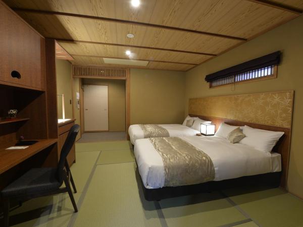 Gion Oyado Kikutani : photo 4 de la chambre chambre lits jumeaux supérieure