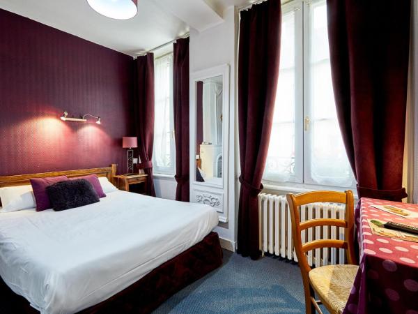 Hotel Saint Etienne : photo 9 de la chambre grande chambre double ou lits jumeaux