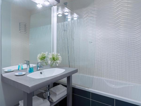 Residence Thalasso Concarneau : photo 7 de la chambre appartement 1 chambre - vue sur ville