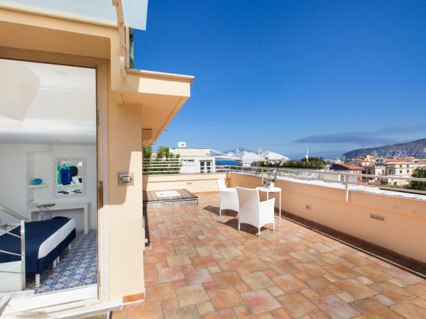 Hotel Antiche Mura : photo 9 de la chambre chambre double avec terrasse