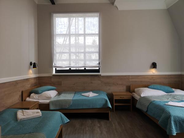 Ośrodek Wczasowy Temida : photo 4 de la chambre chambre quadruple