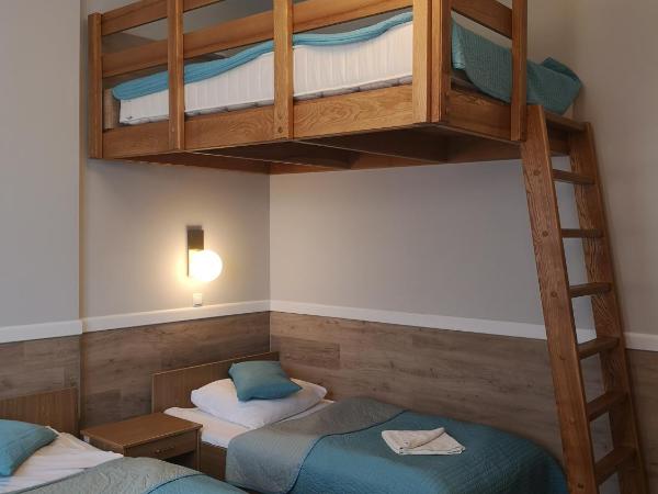 Ośrodek Wczasowy Temida : photo 2 de la chambre chambre quadruple