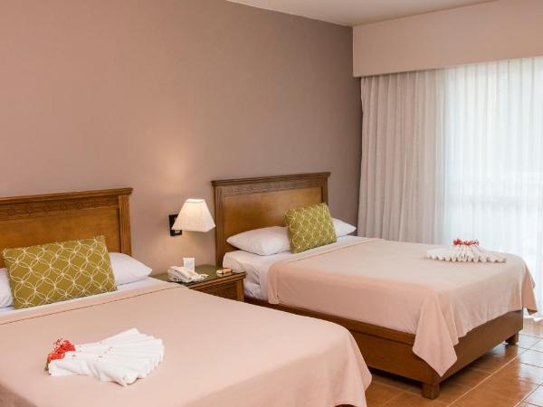 Tecnohotel Mérida Norte : photo 6 de la chambre chambre double ou lits jumeaux - vue sur piscine