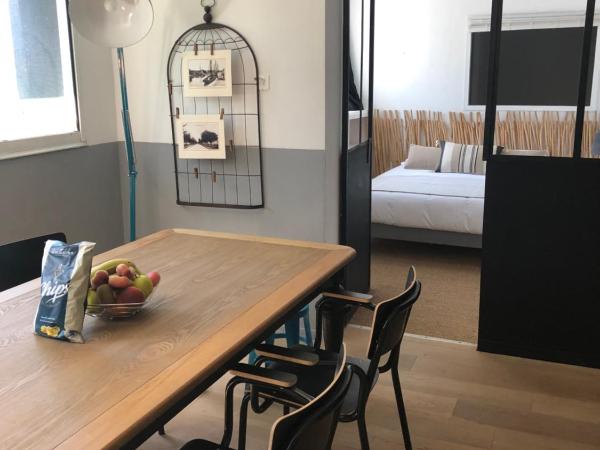 L'Île Ô Château : photo 2 de la chambre appartement