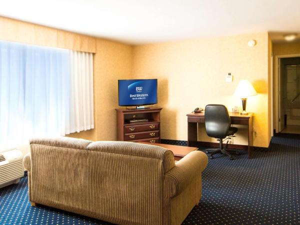 Best Western Plus Suites Downtown Calgary : photo 2 de la chambre appartement 1 chambre lit queen-size