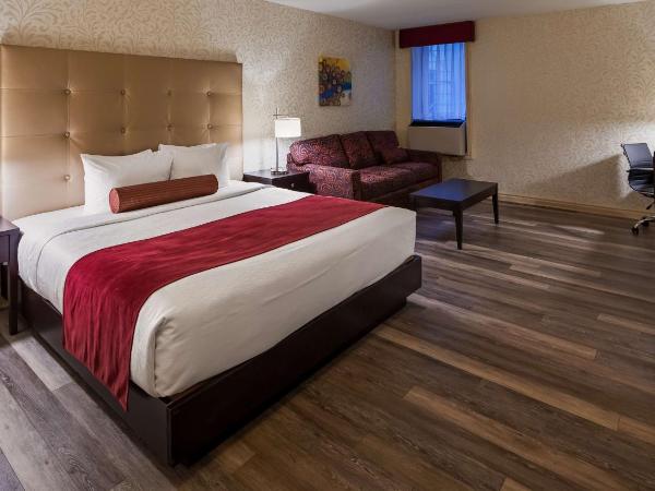 Best Western Plus Montreal Downtown- Hotel Europa : photo 4 de la chambre chambre lit king-size avec canapé-lit queen-size