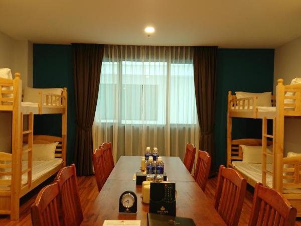 Austin Park Hotel : photo 8 de la chambre dortoir mixte de 8 lits