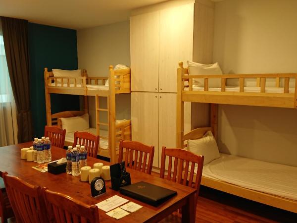 Austin Park Hotel : photo 7 de la chambre dortoir mixte de 8 lits