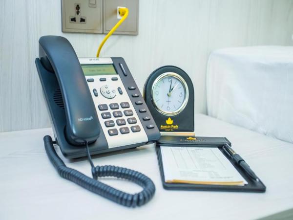 Austin Park Hotel : photo 7 de la chambre chambre lits jumeaux standard