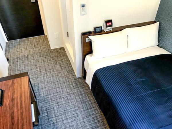 HOTEL LiVEMAX Chiba Soga-Ekimae : photo 4 de la chambre chambre double avec petit lit double - non-fumeurs