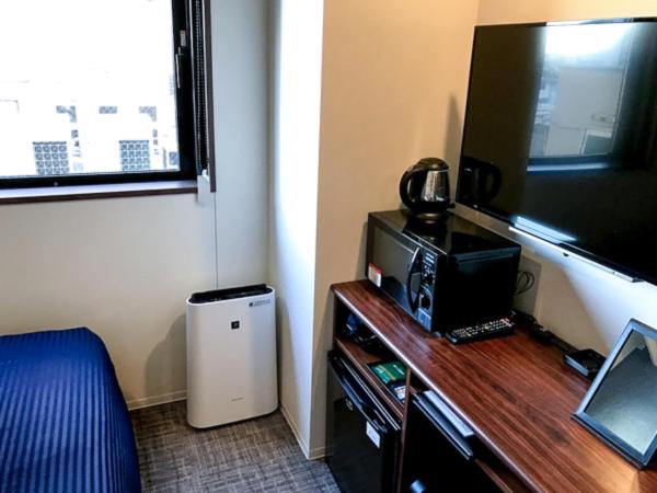 HOTEL LiVEMAX Chiba Soga-Ekimae : photo 1 de la chambre chambre double avec petit lit double - non-fumeurs