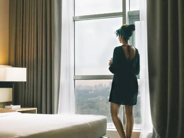 Regalia Upper View Hotel : photo 4 de la chambre chambre deluxe skyline