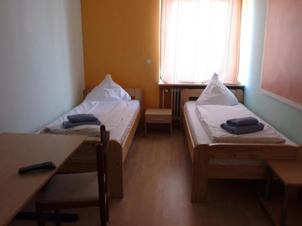 Pension Im Bett : photo 2 de la chambre chambre lits jumeaux