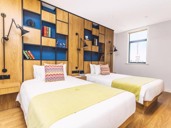 Campanile Shanghai Huaihai : photo 2 de la chambre chambre double confort