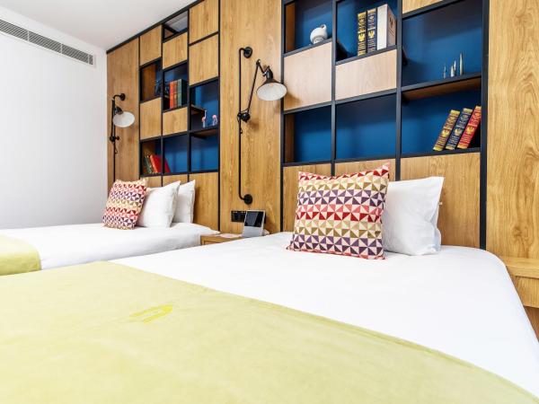 Campanile Shanghai Huaihai : photo 2 de la chambre chambre lits jumeaux à thème