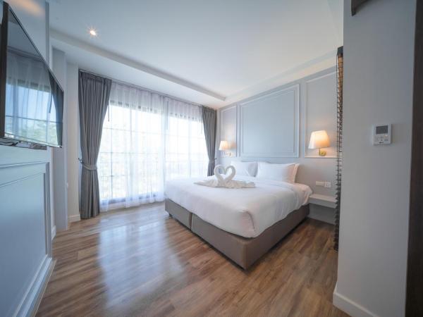 The Wing Boutique Hotel : photo 1 de la chambre chambre lit king-size deluxe