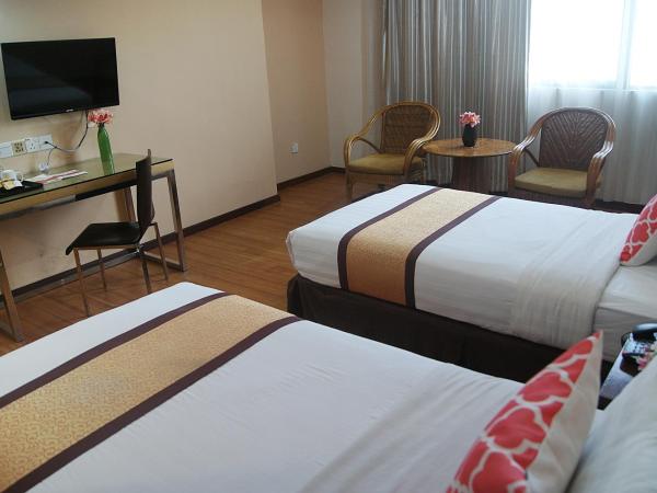 TD Plaza Hotel : photo 4 de la chambre chambre lits jumeaux supérieure