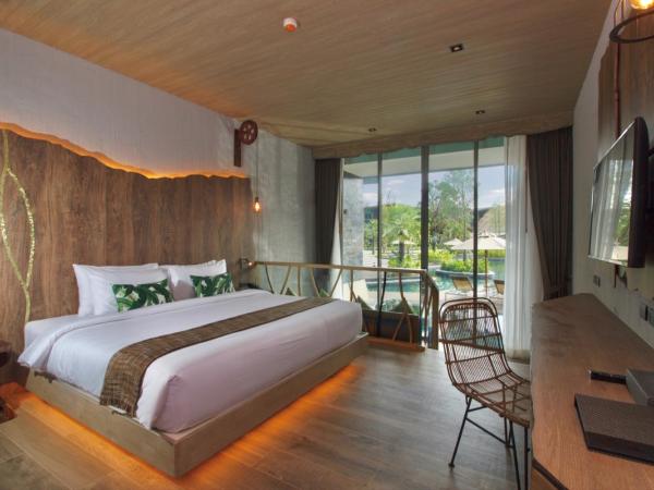 Kalima Resort and Villas Khao Lak : photo 4 de la chambre chambre double ou lits jumeaux de luxe avec accès piscine