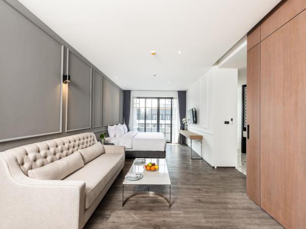 One Patio Hotel Pattaya - SHA Extra Plus : photo 3 de la chambre suite lune de miel