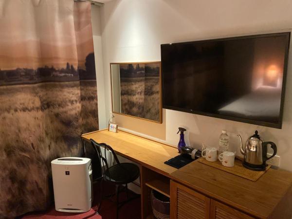 The Wall Hotel : photo 3 de la chambre chambre lits jumeaux standard - non-fumeurs