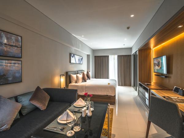Oakwood Hotel & Residence Surabaya : photo 3 de la chambre chambre lits jumeaux supérieure