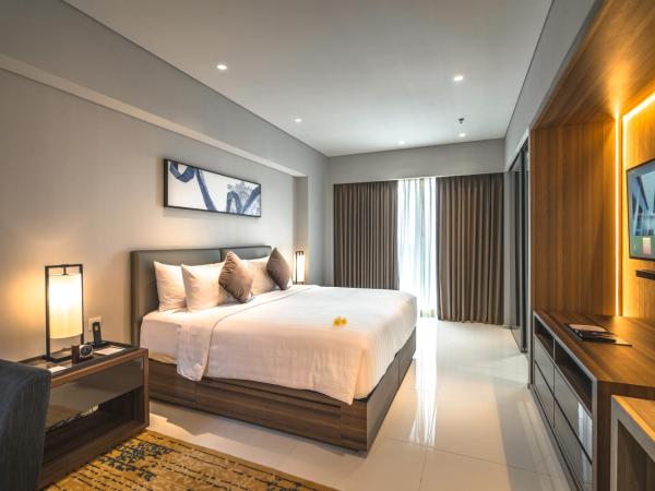 Oakwood Hotel & Residence Surabaya : photo 2 de la chambre chambre lits jumeaux supérieure
