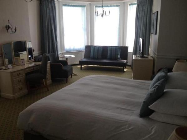 Royal Bath Hotel & Spa Bournemouth : photo 4 de la chambre chambre double - vue sur mer