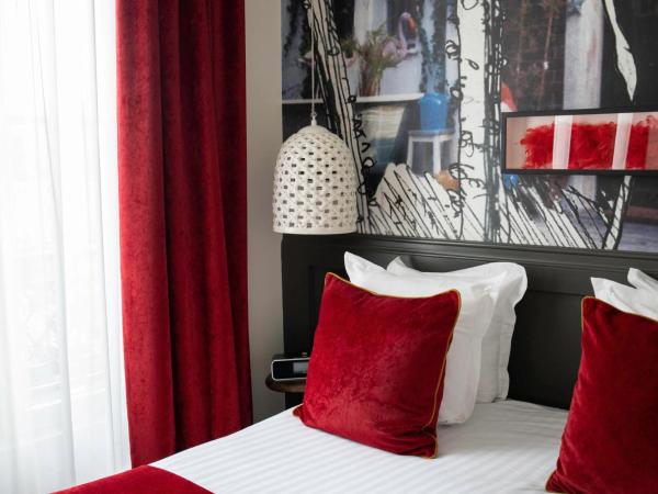 Le 123 Sébastopol - Astotel : photo 4 de la chambre chambre double standard